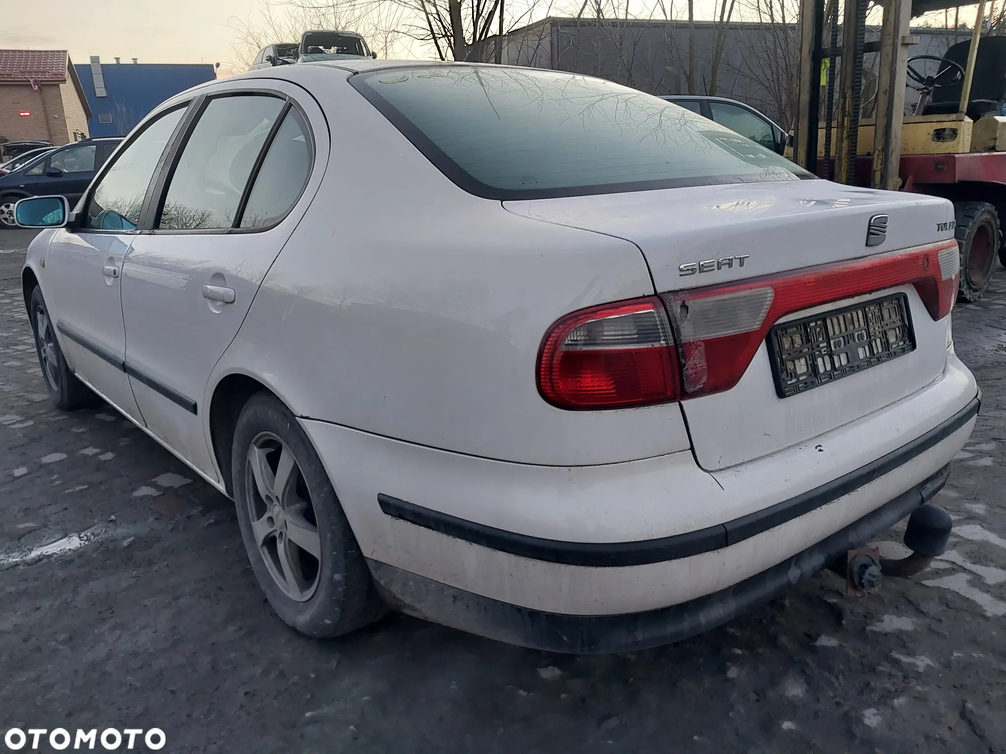 Seat Toledo Leon I silnik 1.6 AKL AVU AEH skrzynia DUU DUW DLP DUS maglownica belka zacisk tył blenda klapa maska zderzak błotnik CAŁY NA CZĘŚCI WSZYSTKIE CZĘŚCI - 8