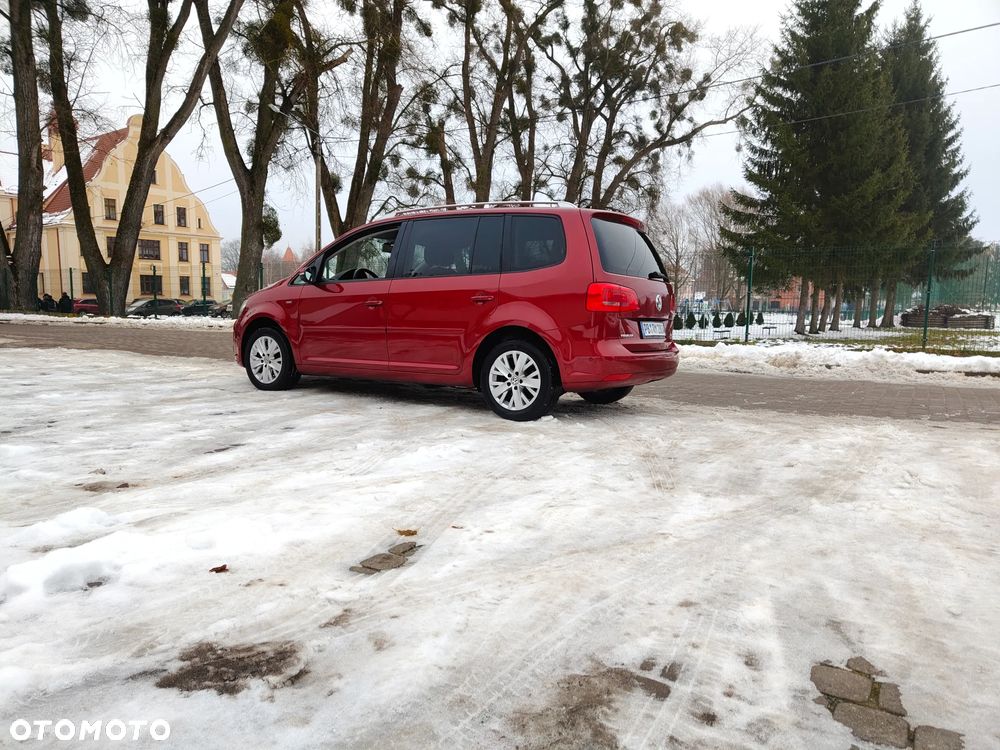 Volkswagen Touran 1.6 TDI DPF BlueMotion Technology Life - 3