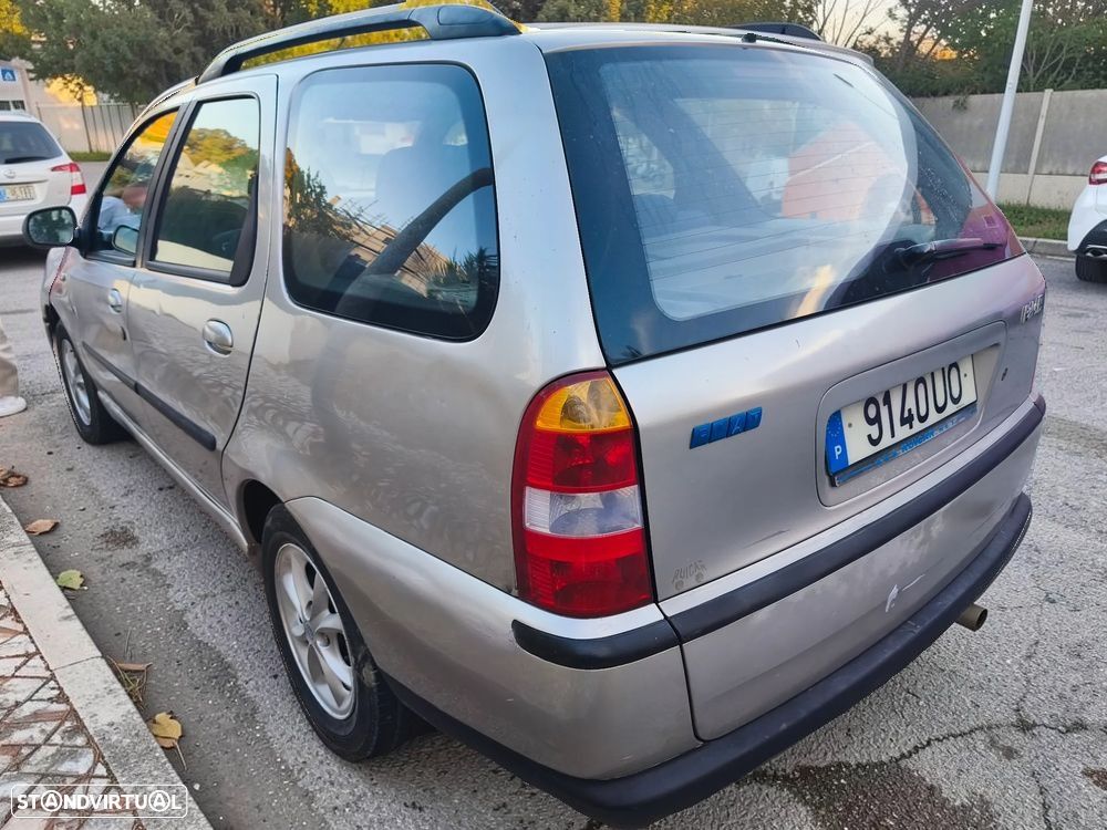 Fiat Palio Weekend 16V - 4