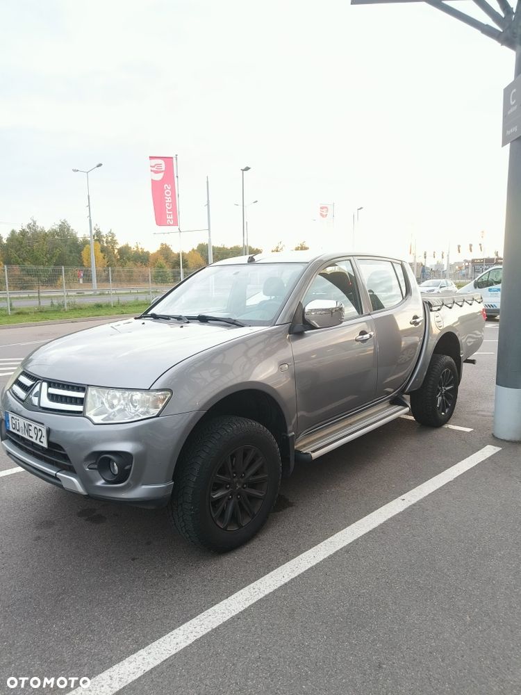 Mitsubishi L200