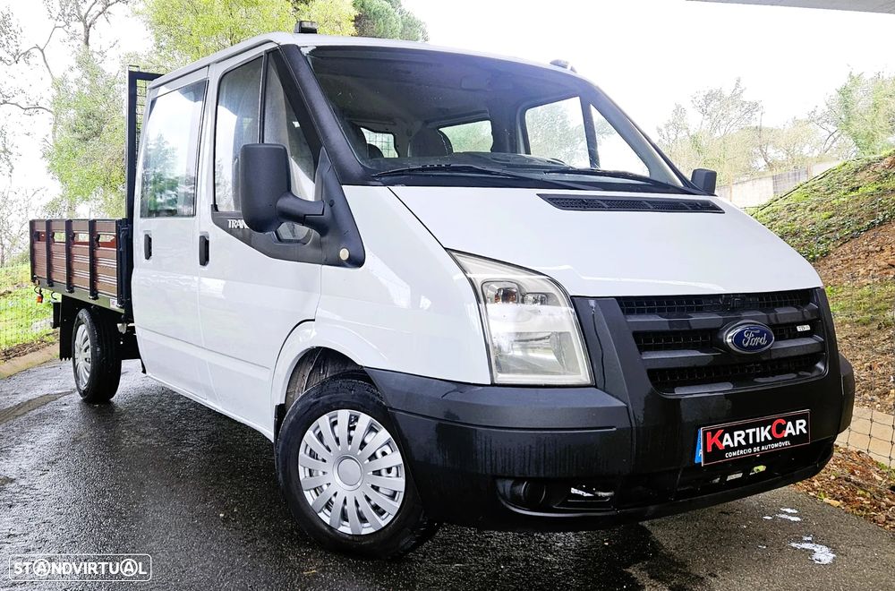 Ford Transit Caixa Aberta + Cab. Dupla - 4