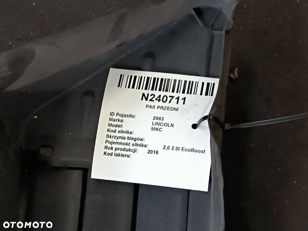PAS PRZEDNI LINCOLN MKC EJ7B-8475-AL - 4