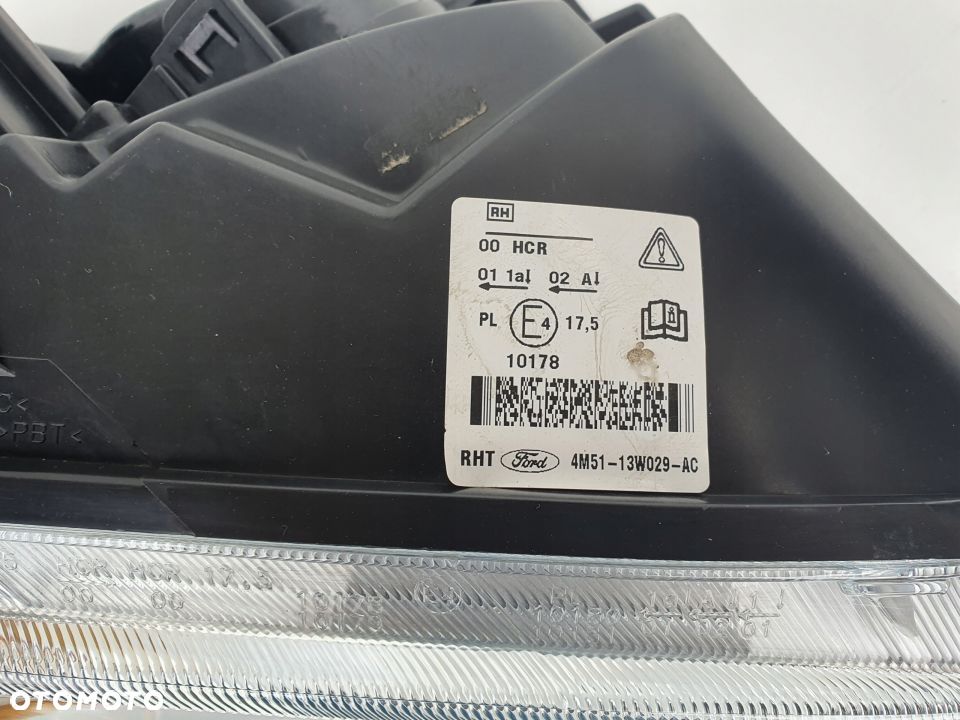 LAMPA PRZÓD PRAWA FORD FOCUS MK2 EUROPA ORYGINAŁ - 4