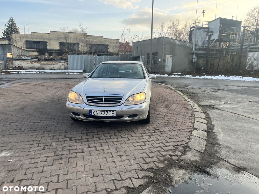 Mercedes-Benz Klasa S - 3