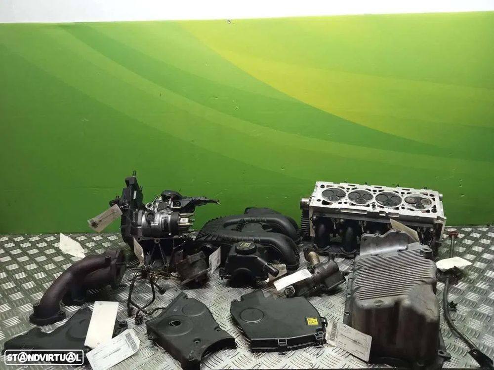 Reparação de Motor Fiat Doblo 1.9D 223A6000 - 1