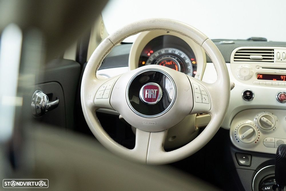 Fiat 500 1.2 Lounge Dualogic - 20