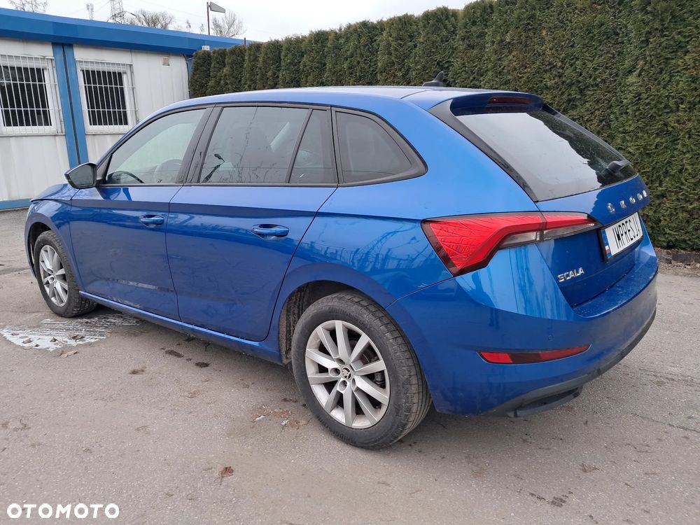 Skoda Scala