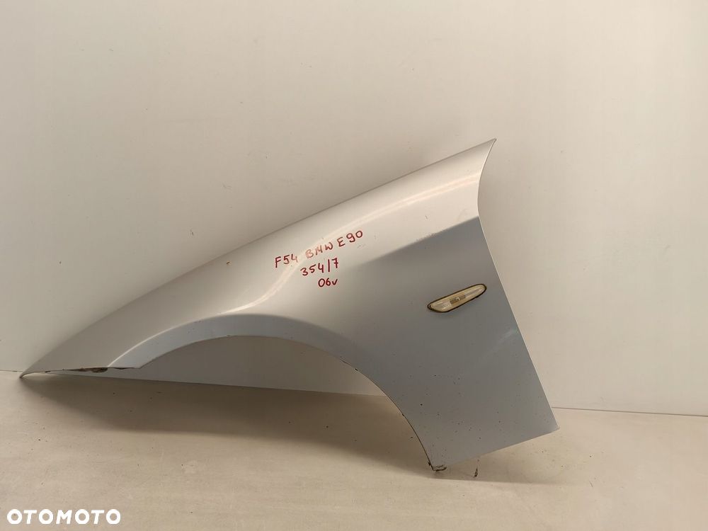 BŁOTNIK LEWY PRZEDNI BMW 3 E90 05-12 354/7 - 1