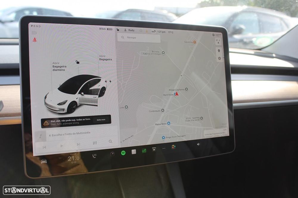 Tesla Model 3 Tração Traseira - 29