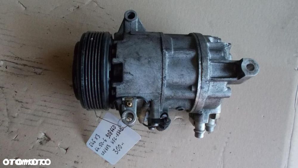 KOMPRESOR KLIMATYZACJI BMW E34 - 1