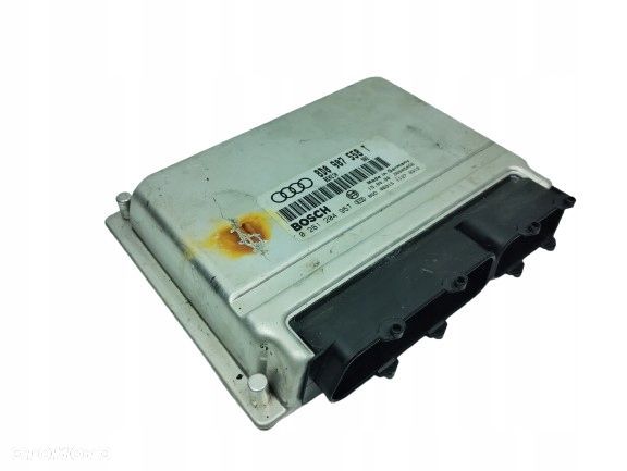 Audi A4 B5 Komputer Sterownik Silnika 8D0907558T - 1