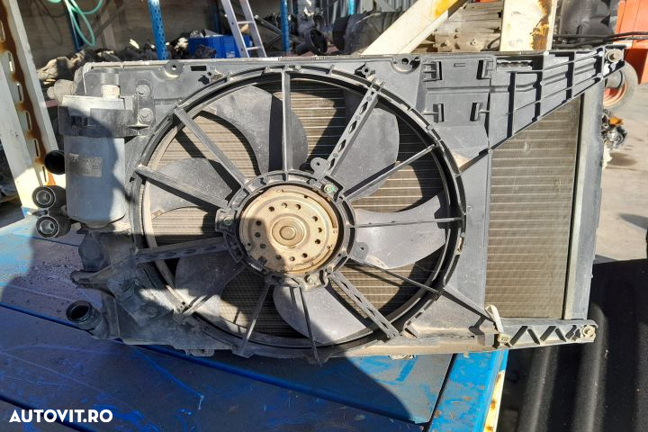 Radiator apa racire motor COMPLECT Renault Megane 1 (facelift)  [din - 3