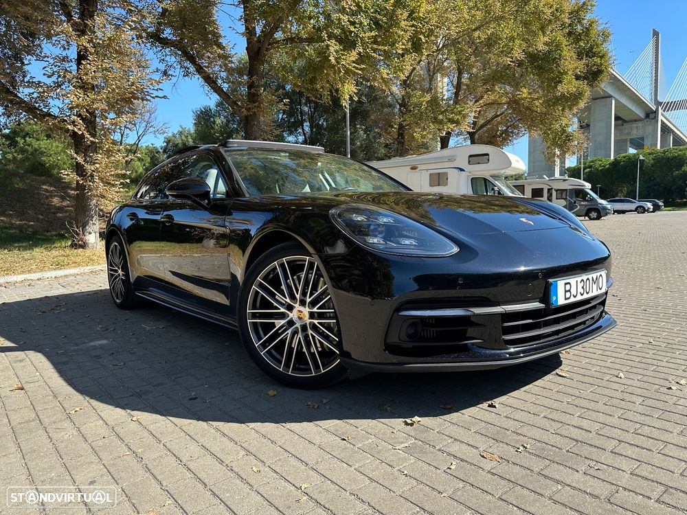 Porsche Panamera 2018 photo 4