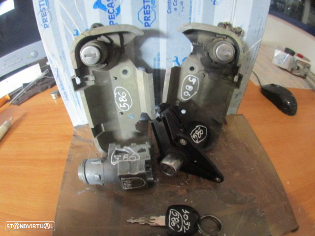 Canhão 26034041 26034040 OPEL ASTRA F 1996 1.7TDS 82CV 5P PRETO Kit - 9