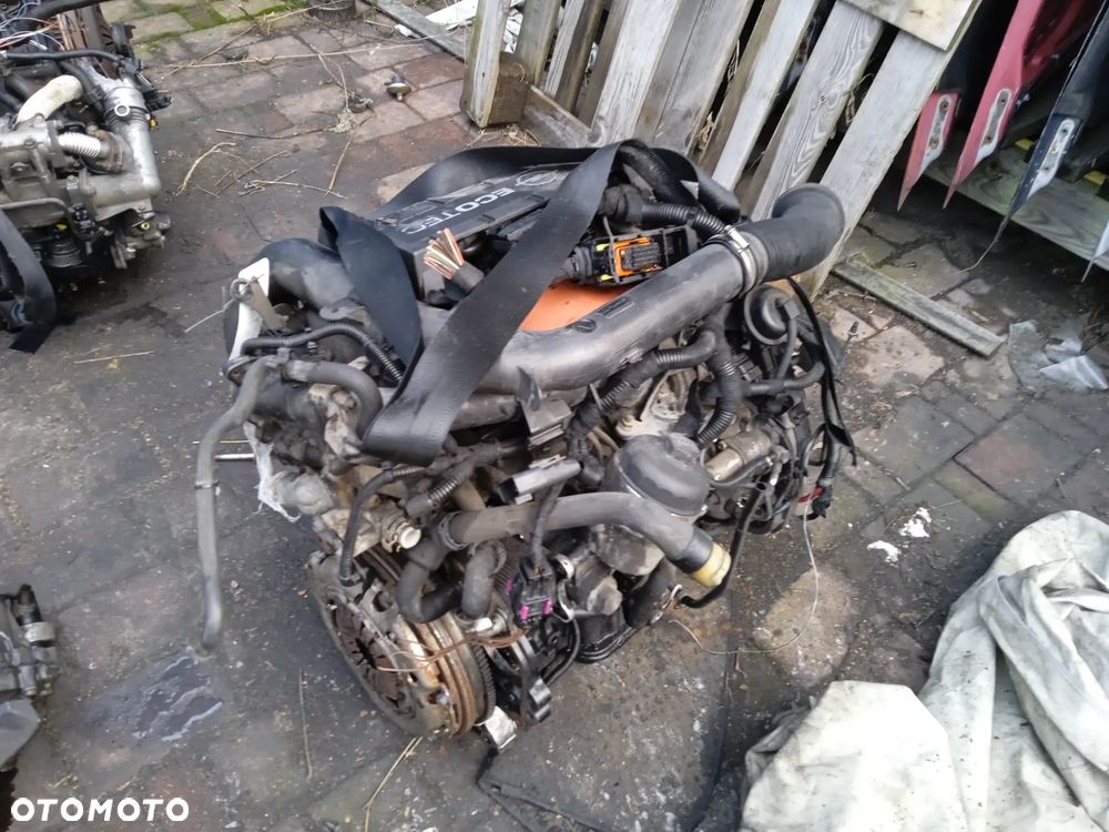 SILNIK OPEL ASTRA H MERIVA COMBO C 1.7 CDTI Z17DTH - 4
