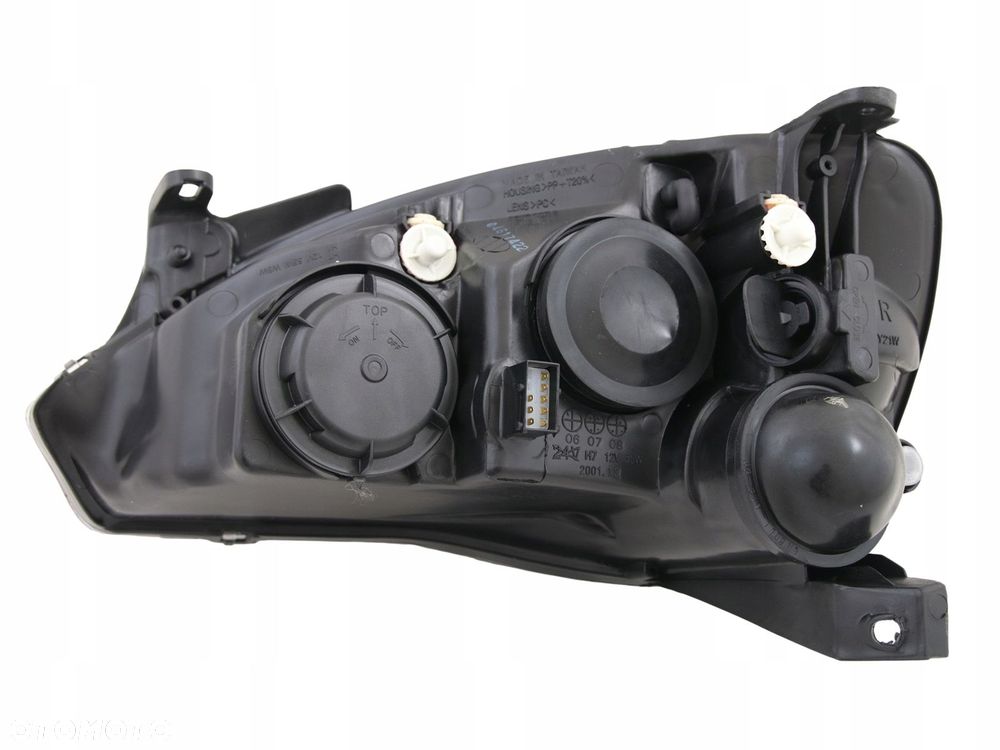Reflektor Lampa Przód Depo Opel Corsa C Combo Lift 2003-2006 R - 2