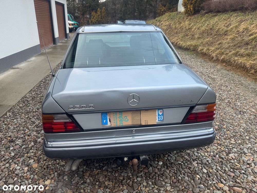 Mercedes-Benz W124 (1984-1993) - 6