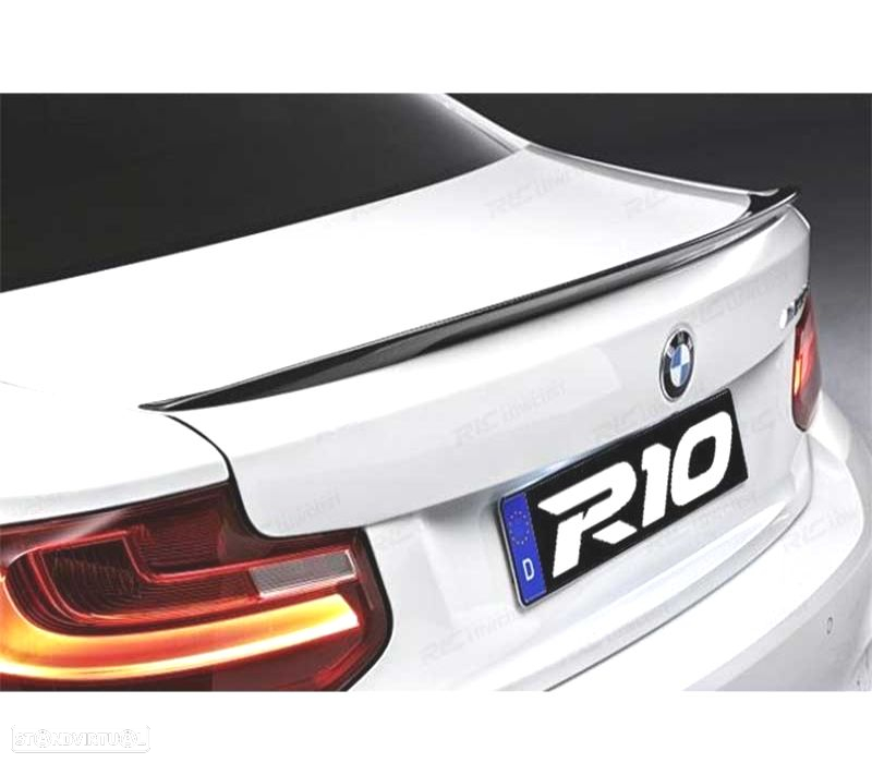 AILERON LIP MALA BRILHO BMW F22 F23 13- LOOK M PERFORMANCE - 5