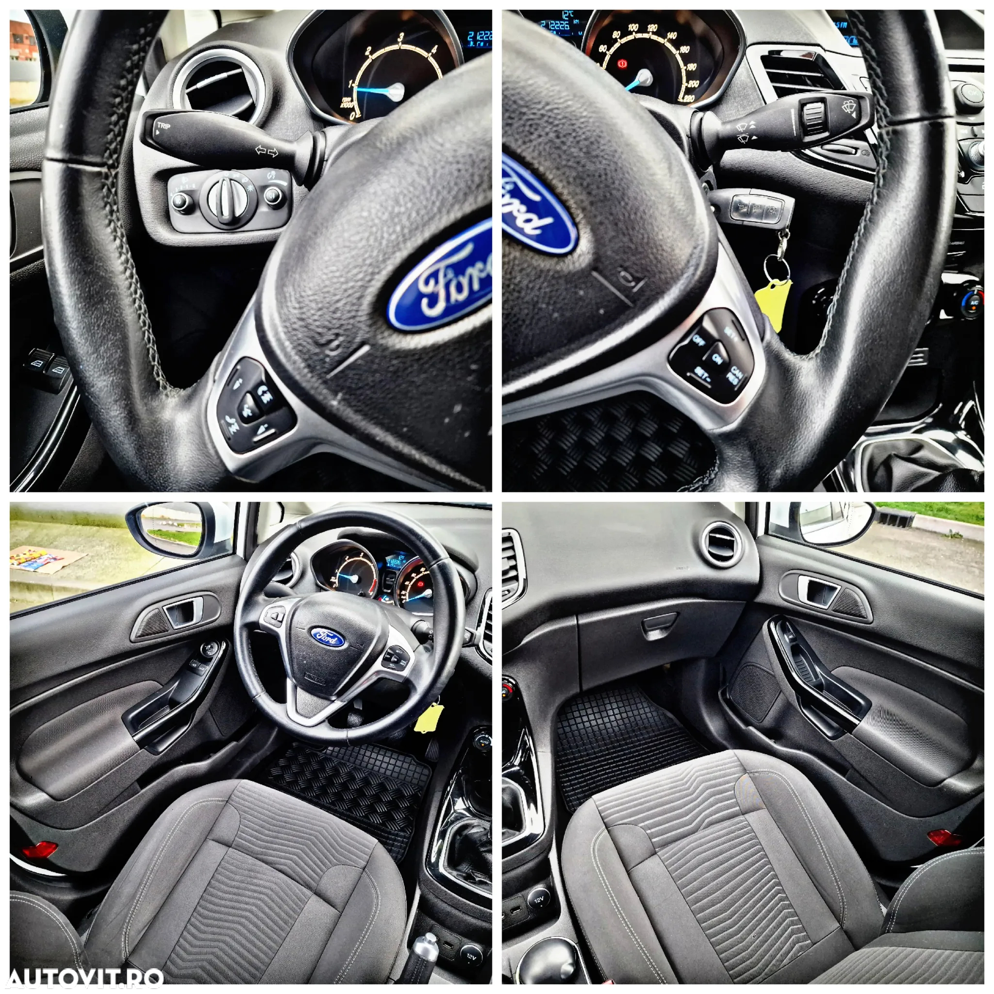 Ford Fiesta 1.5 TDCi Titanium - 12