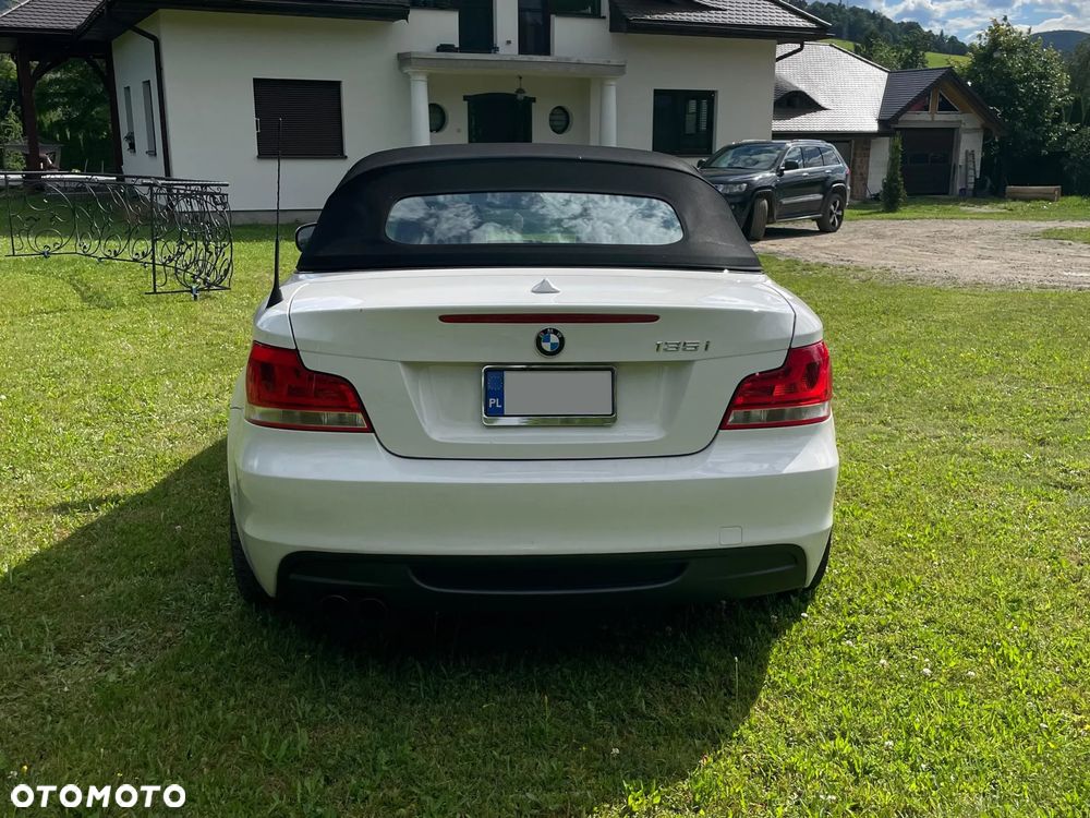 BMW Seria 1 135i Cabrio Limited Edition Lifestyle mit M Sportpaket - 9
