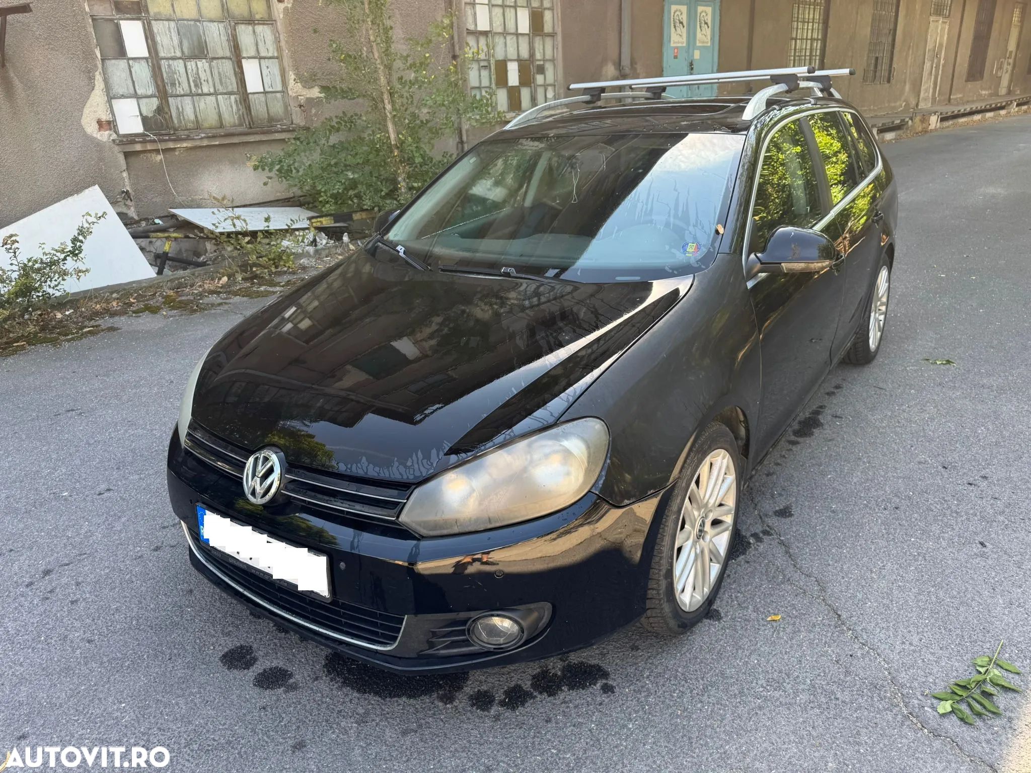 Dezmembrez VW Volkswagen Golf 6 variant break 2011 2.0 CBD/CBDB negru - 1