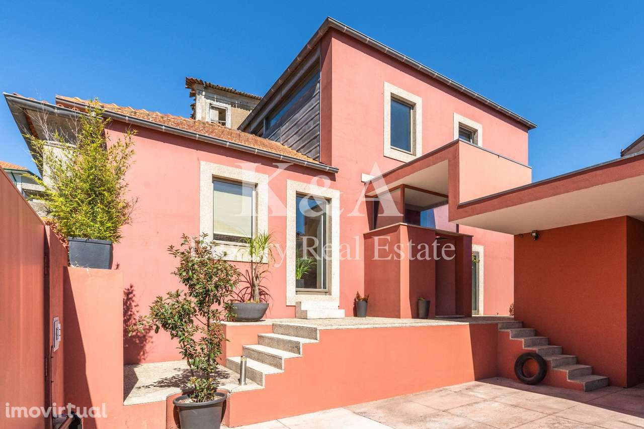 Moradia T3 com jardim no centro histórico de Leça. - Grande imagem: 5/19