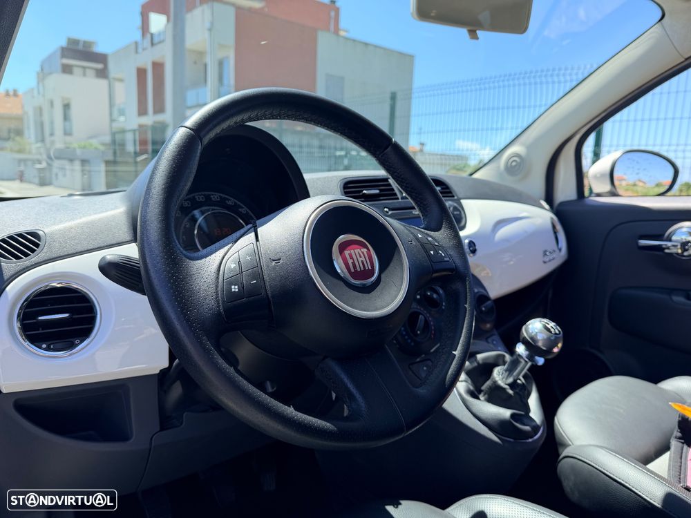 Fiat 500 1.2 Pop-Star - 4