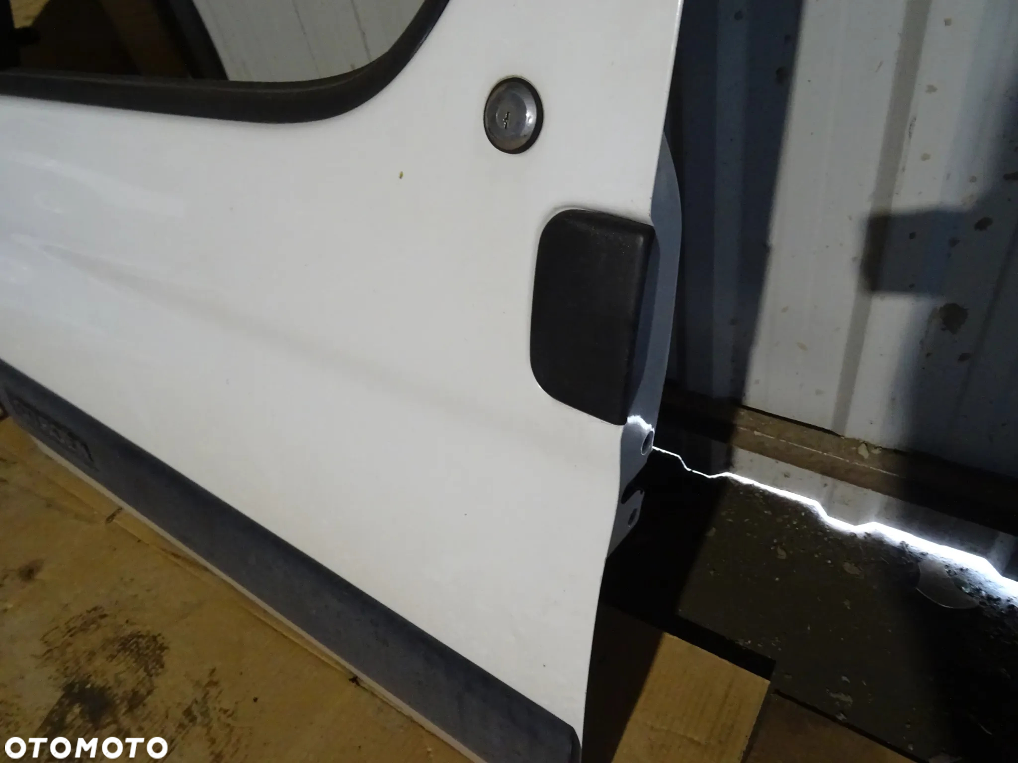 Drzwi Lewe Przód Citroen Berlingo I Lift (Gołe) - 7