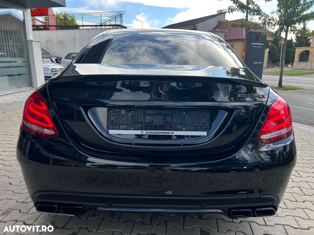 Mercedes-Benz C 450 AMG 4Matic 7G-TRONIC - 12