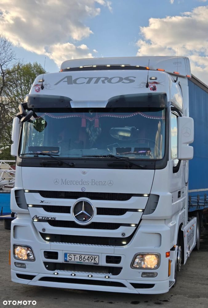 Mercedes-Benz Actros 1844 - 5