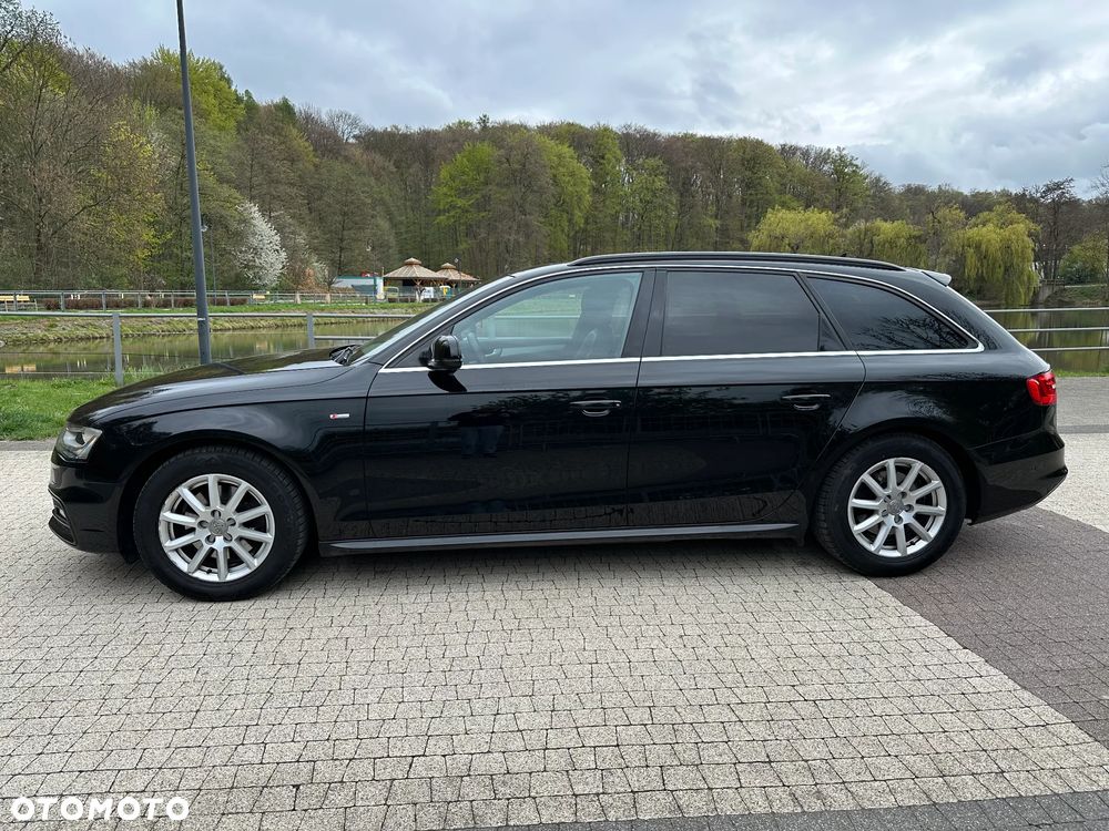 Audi A4 Avant 2.0 TDI DPF multitronic S line Sportpaket - 6