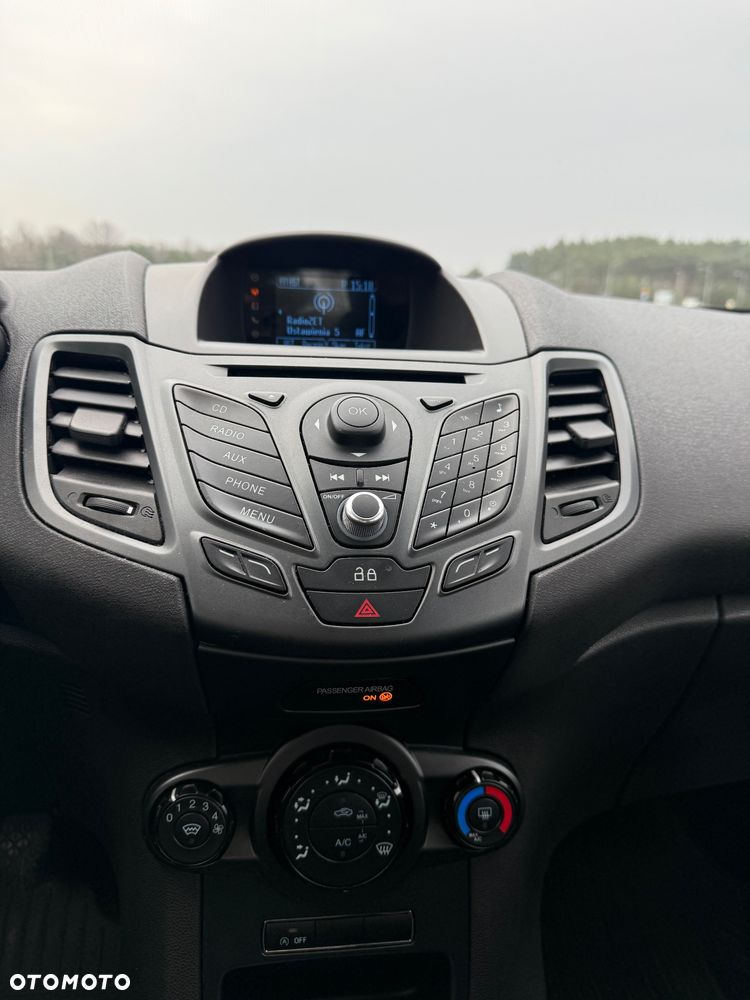 Ford Fiesta 1.0 Start-Stop Trend - 9