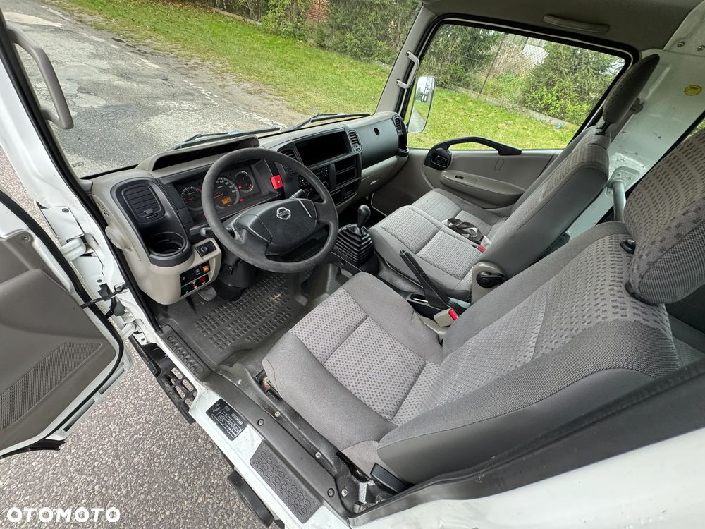 Nissan Cabstar 35.13 * 2.5 / 130KM * Wywrotka * DOKA * 6 Osób * - 29