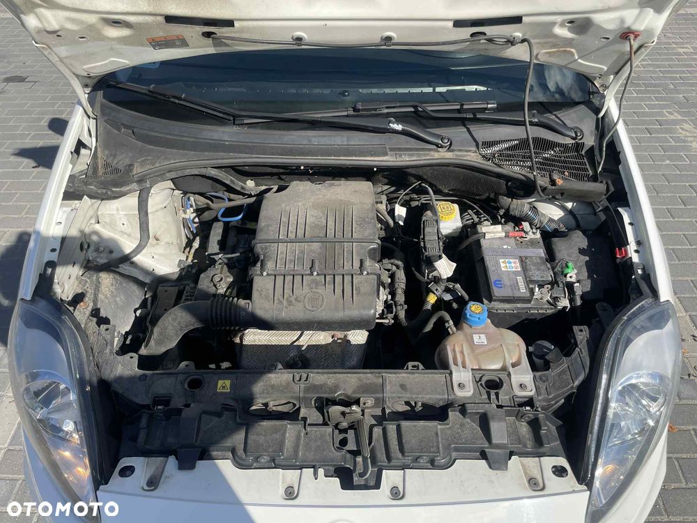 Fiat Punto 1.4 Easy Pakiet Easy Plus S&S - 5