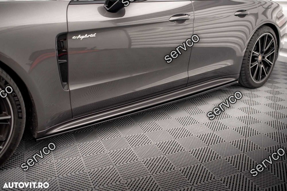 Praguri Porsche Panamera E-Hybrid 971 16-20 v2 - Maxton Design - 3