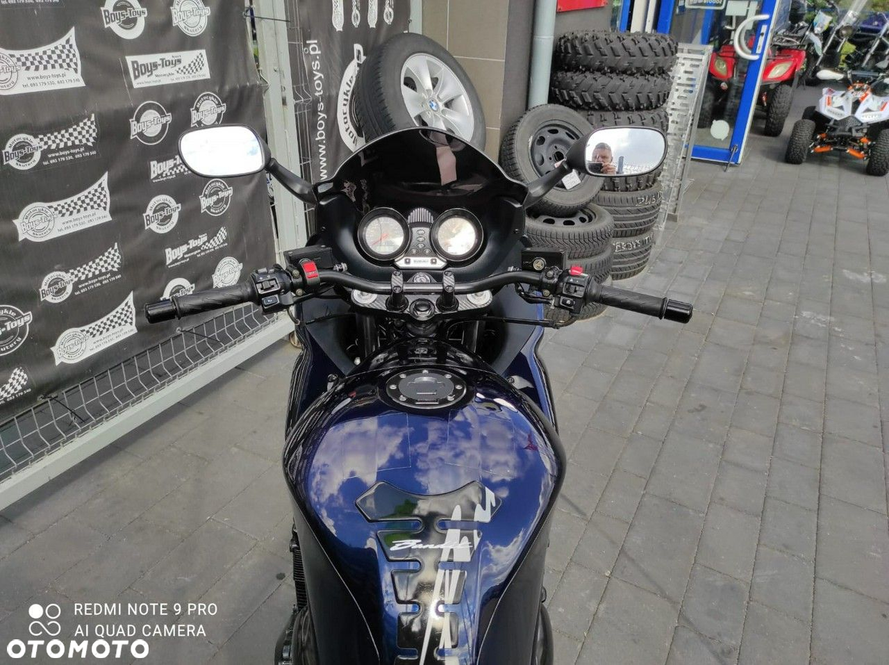 Suzuki Bandit - 7