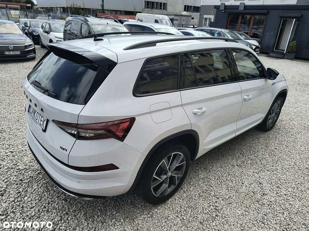 Skoda Kodiaq 2.0 TDI 4x4 DSG Sportline - 29