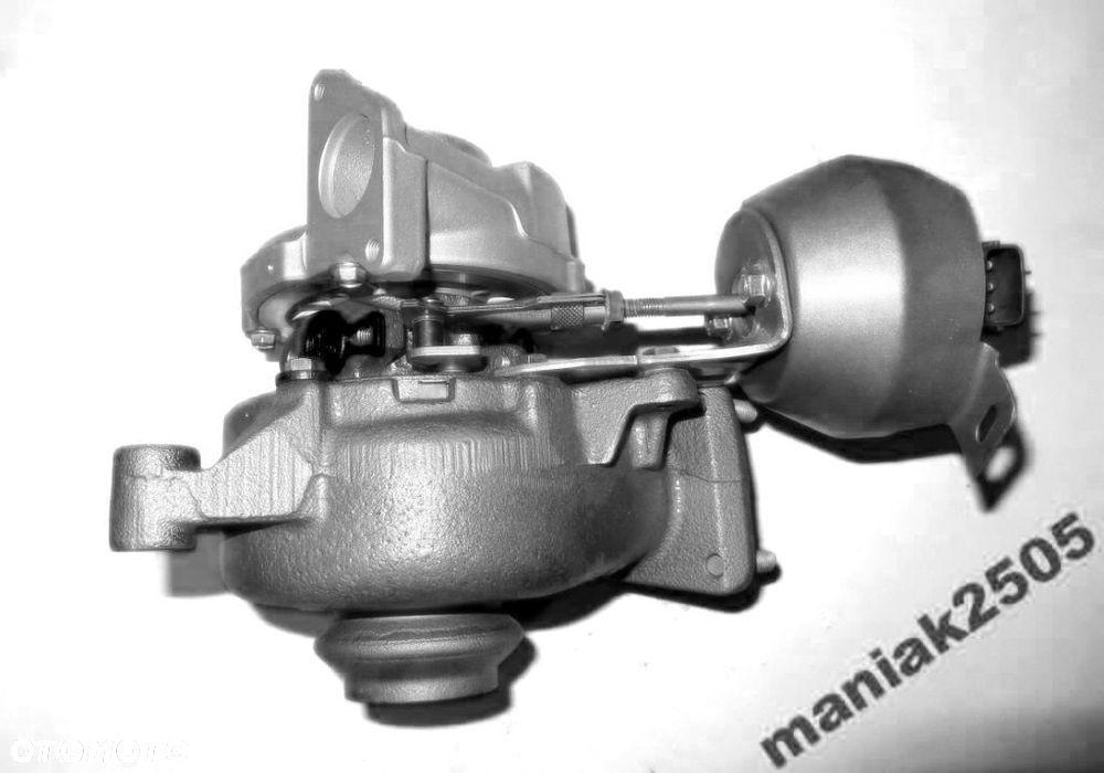 TURBINA CITROEN C4 C5 PEUGEOT 307 308  607 2.0HDI