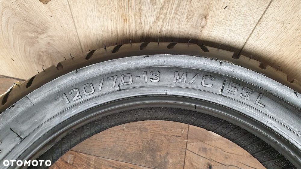 Opona 120/70-13 Metzeler ME 7-Teen - 2