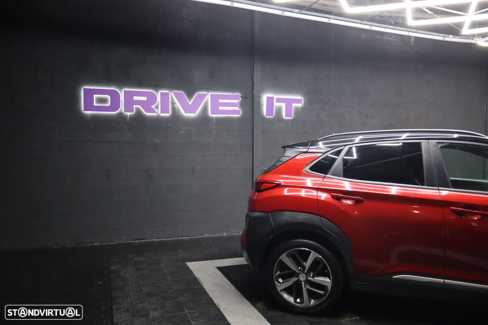 Hyundai Kauai 1.0 T-GDi Premium Pele/Tec Ver.+Nav+Vision - 6