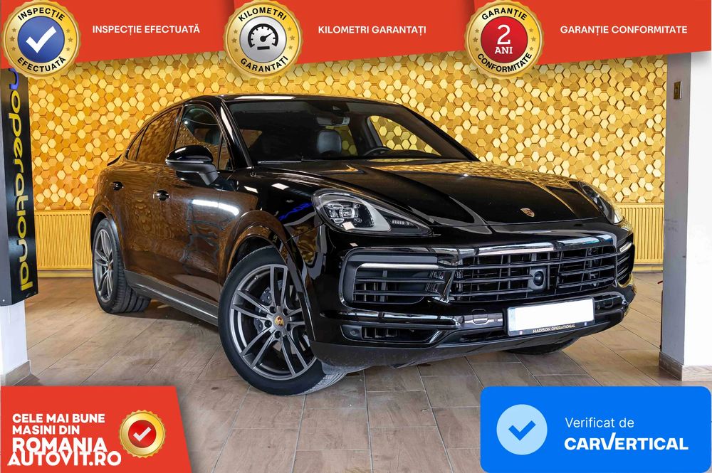 Porsche Cayenne Coupe - 3