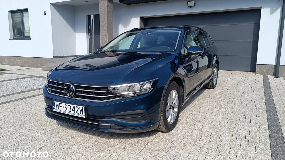 Volkswagen Passat Variant 2.0 TDI EVO Business DSG - 5
