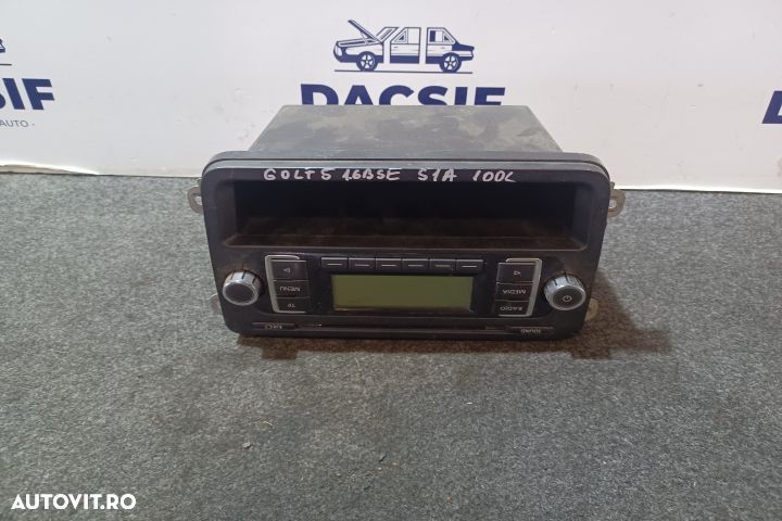 Radio cd 1K0035156A Volkswagen VW Golf 5 [2003 - 2009] Hatchback 3-us - 1