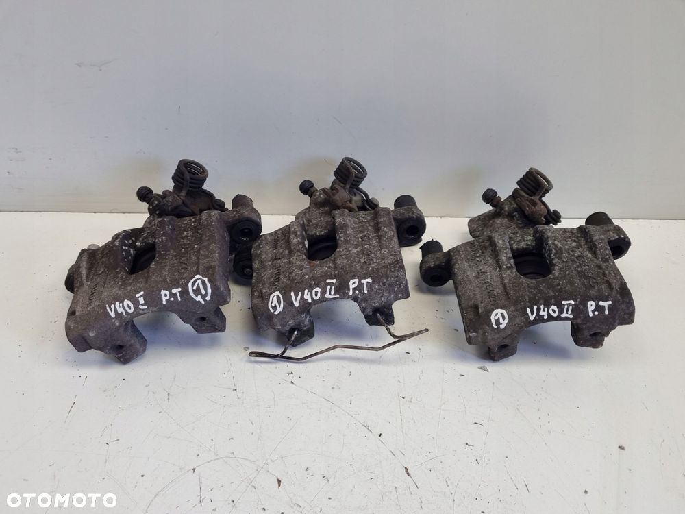 Volvo V40 II TYLNY ZACISK HAMULCOWY prawy tył Pasażera P.T 31341231 - 1