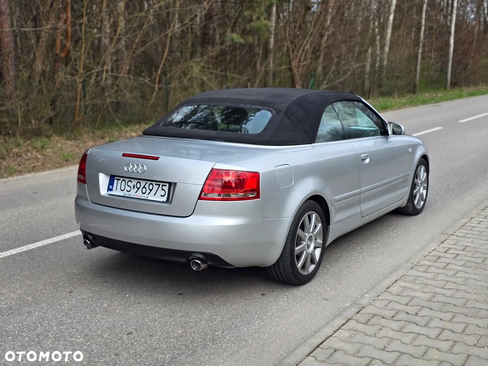 Audi A4 Cabrio 1.8 T - 18