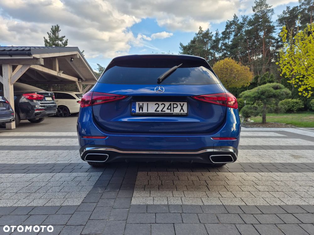 Mercedes-Benz Klasa C 220 d mHEV AMG - 14