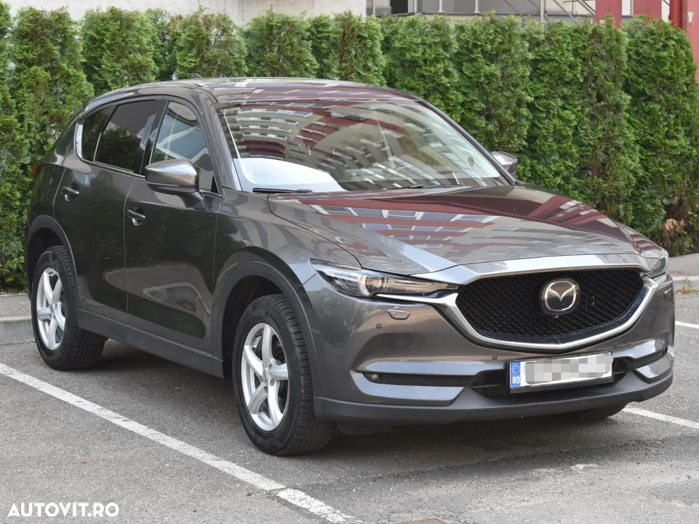 Mazda CX-5 SKYACTIV-D 184 Aut. AWD SCR HOMURA - 2