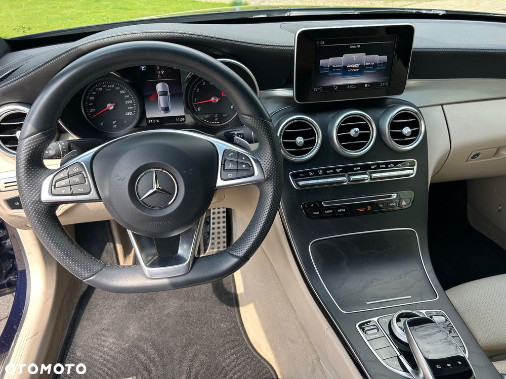 Mercedes-Benz Klasa C 200 4-Matic 9G-Tronic - 17