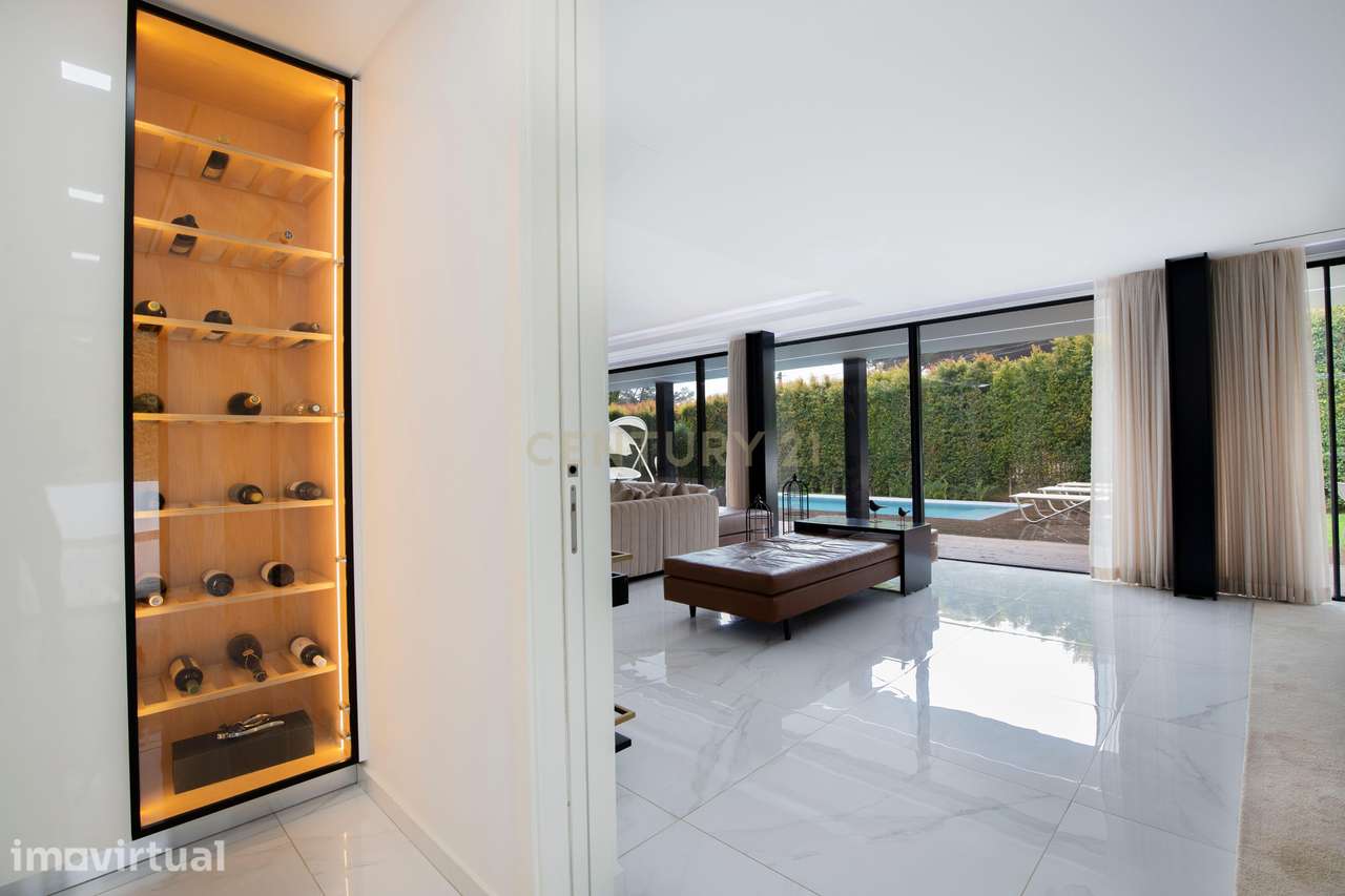 MORADIA T5 LUXO | LOCALIZADA NO BIRRE  | LOTE 946M2 - Grande imagem: 5/35
