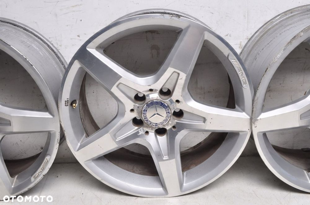 MERCEDES W213 FELGI ALUMINIOWE R18" 7.5J 8.5J 5X112 ET42/36 A1724012702 - 4